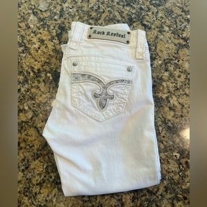 Rock Revival capris size 28